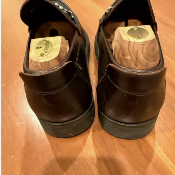 MEN LIMITED EDITION FERRAGAMO MASTER LOAFER GANCINI BIT BROWN (FITS LIKE 11.5)